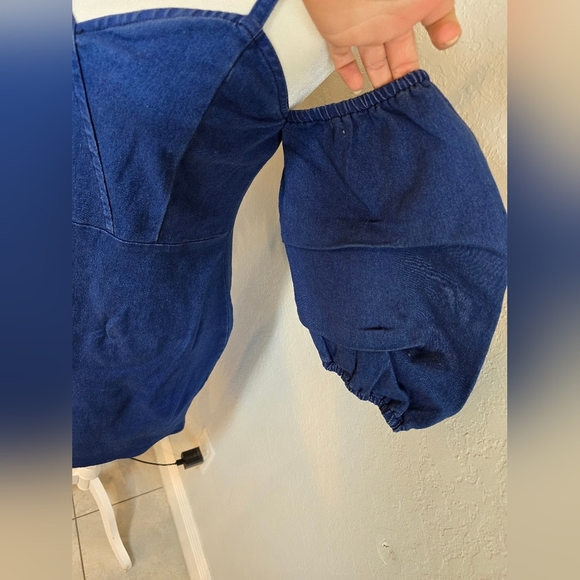 Jealous Tomato Denim Off-Shoulder Dress - Picture 8 of 12